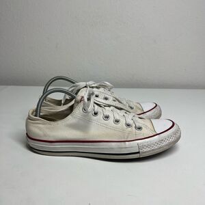 Converse All Star Chuck Taylor W 7, 5 Mens 5,5 Low Top Casual Shoes White M7652